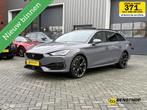 CUPRA Leon Sportstourer 1.4 e-Hybrid 245 Panodak Bucket Stoe, Auto's, Zwart, 4 cilinders, Leon, Leder en Stof