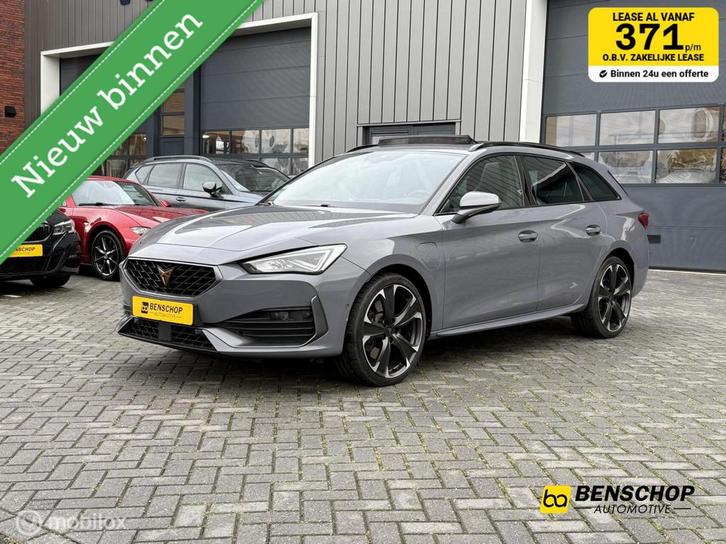 CUPRA Leon Sportstourer 1.4 e-Hybrid 245 Panodak Bucket Stoe, Auto's, Cupra, Te koop, Leon, ABS, Achteruitrijcamera, Adaptive Cruise Control