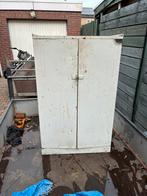 Zware metalen werkkast, gereedschapskast, industriële kast, Ophalen, Gebruikt, Metaal, Overige typen