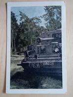 Ansichtkaart Overloon, Verzamelen, Militaria | Algemeen, Ophalen of Verzenden, Landmacht, Nederland, Foto of Poster