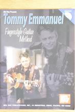 Tommy Emmanuel  Fingerstyle Guitar Method (inclusief CD), Muziek en Instrumenten, Bladmuziek, Verzenden, Zo goed als nieuw, Les of Cursus