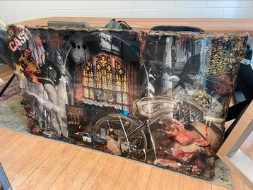 “Badass Biker” by Custom de Biest kunstwerk beschikbaar voor biedingen