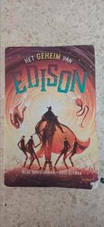 Eric Elfman - Het geheim van Edison, Ophalen of Verzenden, Gelezen, Eric Elfman; Neal Shusterman