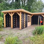 Berging of schuur geheel op maat gemaakt DOUGLAS, Ophalen, Nieuw, Hout, Overige typen
