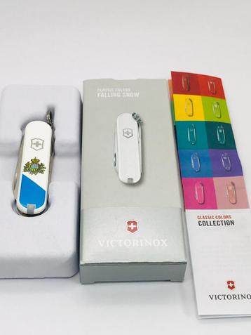 VICTORINOX SD LIMITED EDITION REPUBLIC SAN MARINO NEW Swiss  beschikbaar voor biedingen