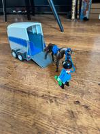 Playmobil Paard met Trailer (6922), Ophalen of Verzenden, Zo goed als nieuw, Jongen of Meisje