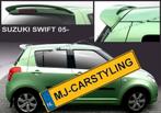 Suzuki Swift - Dakspoiler, Auto diversen, Tuning en Styling, Ophalen of Verzenden, MJ-Carstyling, Info@mj-carstyling.net, Sibeliusstraat 81 5011JH Tilburg