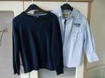 Jongens trui en blouse Mini stars, maat 104., Trui of Vest, Ophalen of Verzenden, Zo goed als nieuw, Ministars