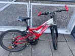 Mountainbike 24 inch, merk B-twin fiets, Fietsen en Brommers, Fietsen | Jongens, 24 inch, Gebruikt, Handrem, Btwin