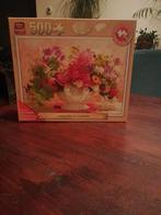 King Puzzel - Language of Flowers - 500 stukjes, Ophalen of Verzenden, 500 t/m 1500 stukjes, Zo goed als nieuw, Legpuzzel