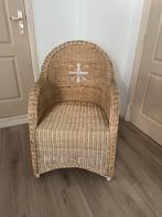 Prachtige Rivièra Maison rotan fauteuil, Huis en Inrichting, Fauteuils, Ophalen, Minder dan 75 cm, Riet of Rotan, 50 tot 75 cm