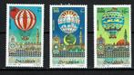 somalie 1999 pf serie luchtballonnen luchtvaart, Ophalen of Verzenden, Postfris, Vliegtuigen