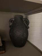 Pot/kruik met oren, Huis en Inrichting, Woonaccessoires | Vazen, Steen, Overige kleuren, Ophalen of Verzenden, Zo goed als nieuw