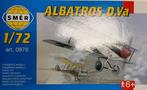 Coelianmodels, Smer, 0878, Albatros D. Va, 1/72, €6,99, Hobby en Vrije tijd, Modelbouw | Vliegtuigen en Helikopters, Overige merken