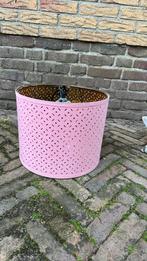 Hanglamp roze, Huis en Inrichting, Lampen | Lampenkappen, Ophalen, Zo goed als nieuw, Rond, 25 tot 50 cm
