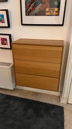 Bolia Case Wall-Mounted Cabinet Set – 5 Modules (Oak Veneer), Ophalen, Gebruikt, 150 tot 200 cm, Eikenhout