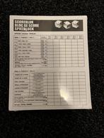 Yahtzee blokje, Ophalen, Zo goed als nieuw