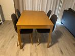 Eetkamertafel Ekedalen IKEA eiken, Huis en Inrichting, Ophalen, Gebruikt, 100 tot 150 cm, 50 tot 100 cm