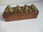 Blok  Messing  gewichten    6  KG, Antiek en Kunst, Ophalen of Verzenden