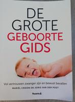 Joris van der Post - De grote geboorte gids, Boeken, Ophalen, 3 tot 4 jaar, Joris van der Post; Mariel Croon, Zo goed als nieuw