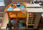 Fisher Price parkeer garage jaren 80, Kinderen en Baby's, Speelgoed | Fisher-Price, Ophalen of Verzenden, Zo goed als nieuw, Speelset