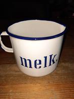 Melkkan, Antiek en Kunst, Antiek | Emaille, Ophalen of Verzenden