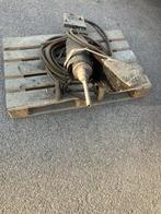 Hotdog lance voor asfalt scheuren, Ophalen, Gebruikt