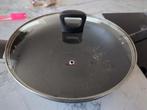 Tefal wok 28cm, Gebruikt, Ophalen of Verzenden, Wok