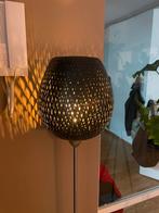 Rotan Ikea sta lamp, Huis en Inrichting, Lampen | Vloerlampen, 100 tot 150 cm, Zo goed als nieuw, Ophalen