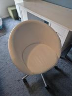 SKRUVSTA bureaustoel wit, Ophalen, Gebruikt, Wit, Bureaustoel