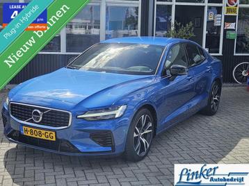 Volvo S60 2.0 T6 AWD Twin Engine R-Design ELEKTR TREKHAAK NL beschikbaar voor biedingen