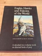 Eagles, Hawks and Falcons - Nette 2-delige serie, Ophalen of Verzenden, Zo goed als nieuw, Vogels