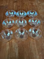 Vintage Glazen Schaaltjes WD-027, Ophalen of Verzenden