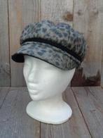 Faustmann ballon pet met panterpatroon maten 55 ,57 en 59, Faustmann, Geasluis@planet.nl, Nieuw, Ophalen of Verzenden