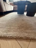 Hoogpolig Vloerkleed 160x230 - Zacht & Comfortabel, Beige, 150 tot 200 cm, 200 cm of meer, Ophalen of Verzenden