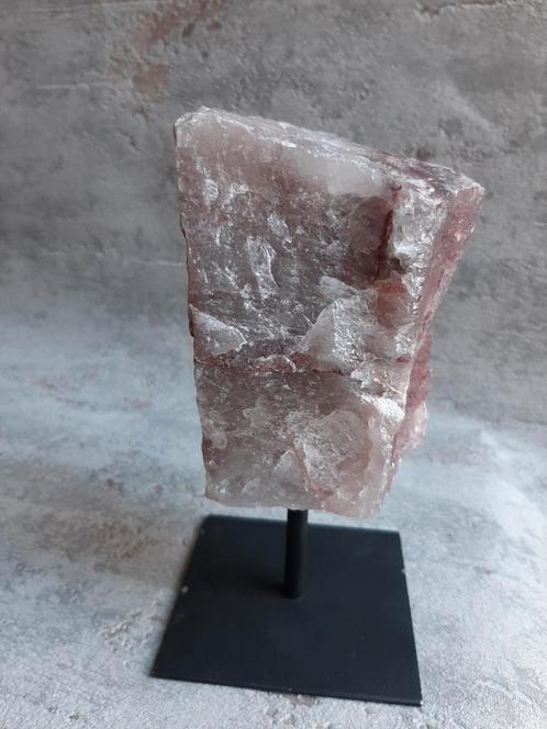 Vuurkwarts op standaard, Sieraden, Tassen en Uiterlijk, Edelstenen, Ophalen of Verzenden