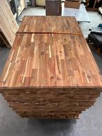 Planken en bladen / tafelbladen teak hout, Huis en Inrichting, Tafels | Eettafels, Ophalen, 50 tot 100 cm, 100 tot 150 cm, Q