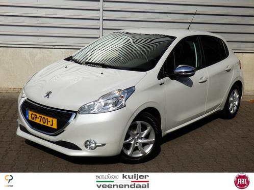 Peugeot 208 1.2 80pk Style* | 5 Drs | Navigatie | Dealer ond, Auto's, Peugeot, ABS, Airbags, Airconditioning, Bluetooth, Boordcomputer