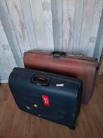 2 stevige Carlton koffers, Ophalen, Gebruikt