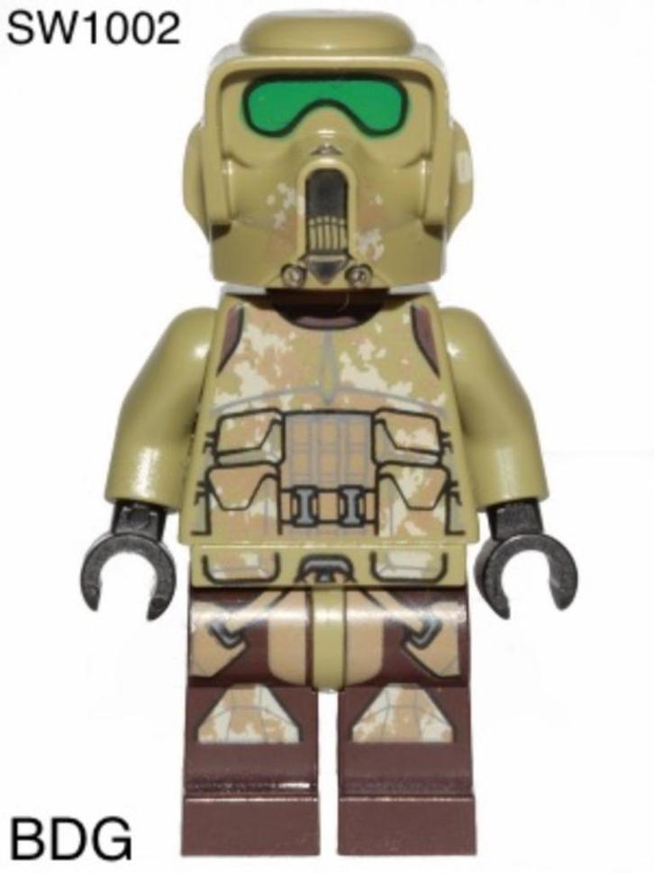 Lego Star Wars 41st Elite Corps Clone Trooper SW1002, Kinderen en Baby's, Speelgoed | Duplo en Lego, Nieuw, Lego, Losse stenen