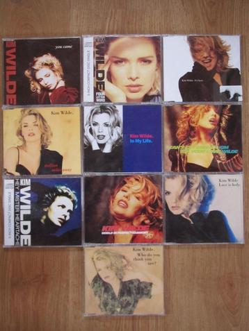 Kim Wilde 10x cd-maxi single beschikbaar voor biedingen