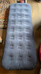 Eenspersoons luchtbed nauwelijks gebruikt, Caravans en Kamperen, Ophalen of Verzenden, Zo goed als nieuw, 1-persoons