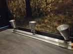 Lamp met 3 spotjes, Ophalen, Gebruikt