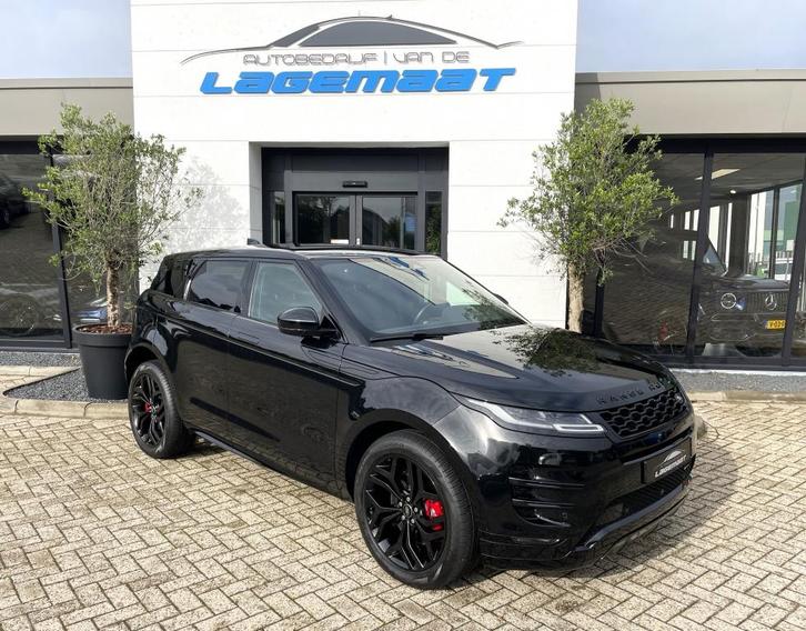 Land Rover Range Rover Evoque P300e R-Dynamic SE Hybrid | Bl, Auto's, Land Rover, Bedrijf, 4x4, ABS, Achteruitrijcamera, Adaptive Cruise Control