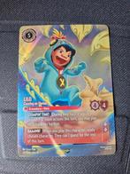 Lorcana Enchanted Lilo Causing an Uproar, Ophalen of Verzenden, Nieuw, Losse kaart, Foil