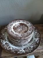 Royal staffordshire ironstone gebaksstel, Ophalen