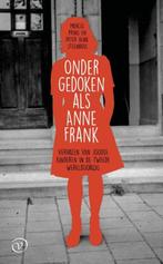 ONDERGEDOKEN als Anne Frank Marcel Prins, Peter Henk Steenhu, Ophalen of Verzenden, Zo goed als nieuw, Tweede Wereldoorlog