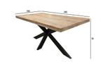 Eettafel, Ophalen, 200 cm of meer, 50 tot 100 cm, Zo goed als nieuw