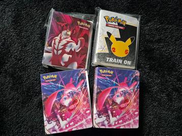 Pokémon mini portfolio  beschikbaar voor biedingen