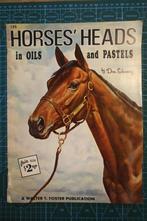 Horses' Heads in oil and pastels (How to Draw Series 135), Ophalen of Verzenden, Gebruikt, Boek of Gids